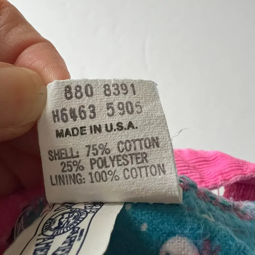 Vintage Oshkosh pink corduroy overalls (18m)